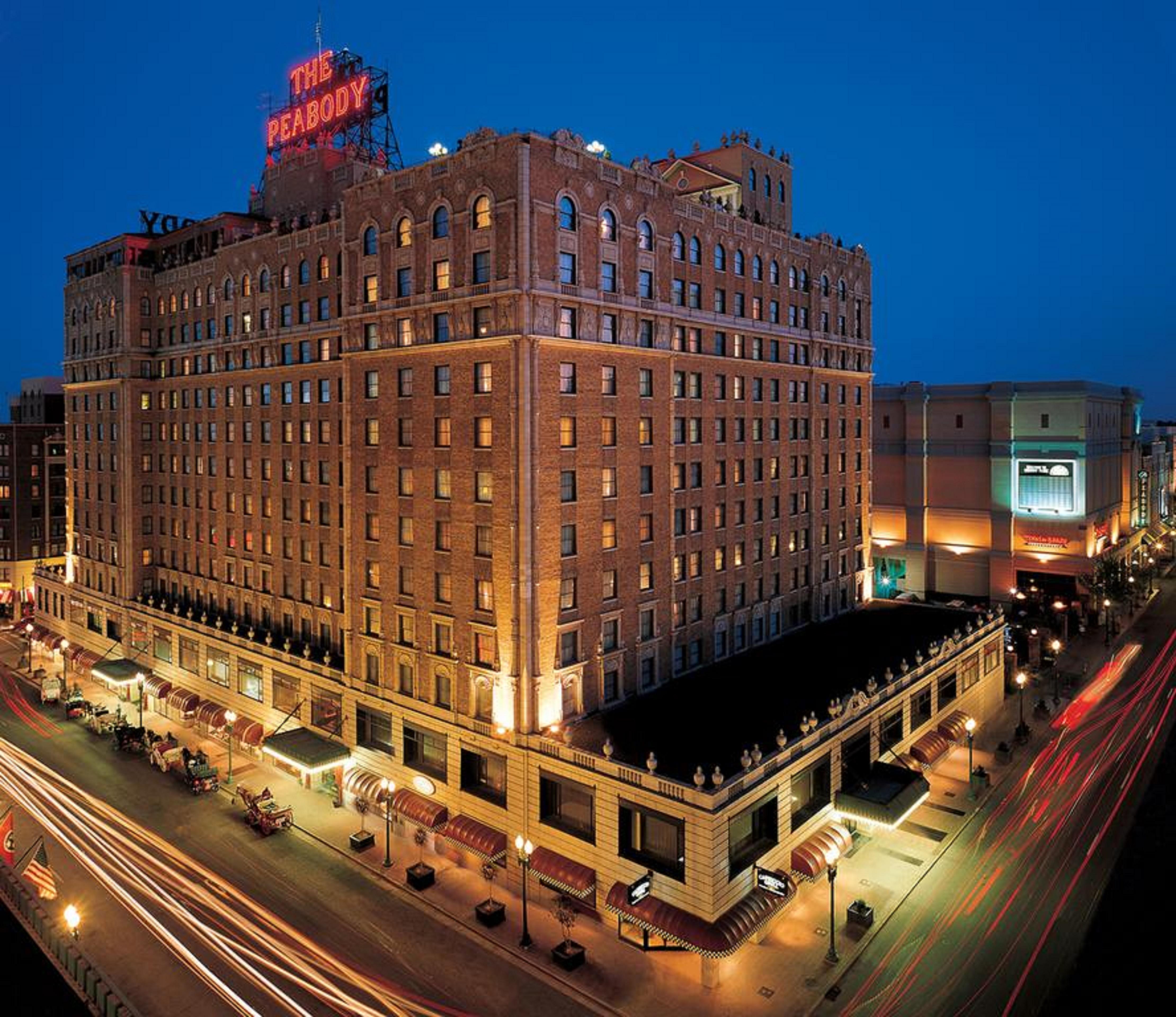 Peabody Memphis Hotel Ngoại thất bức ảnh