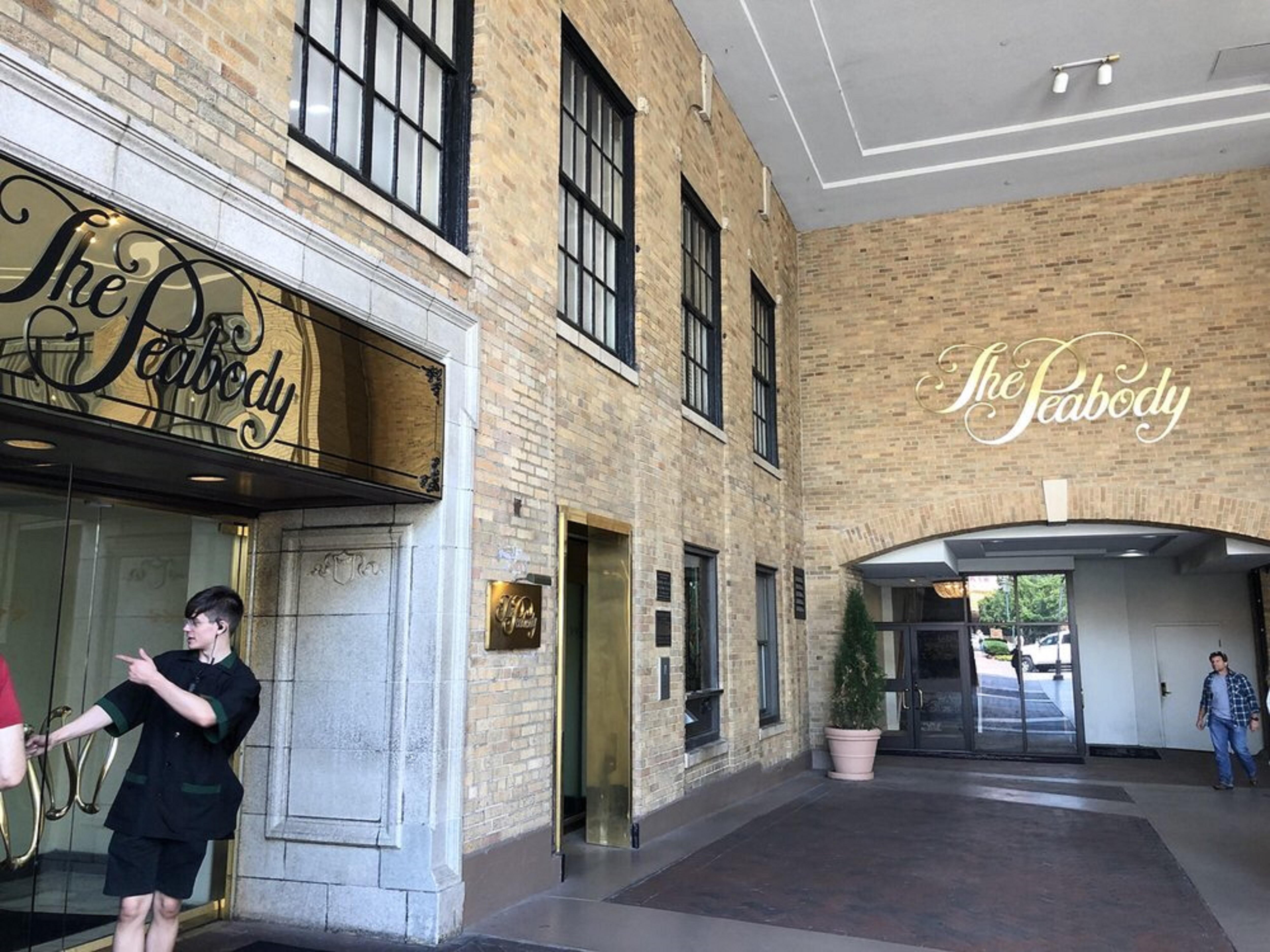 Peabody Memphis Hotel Ngoại thất bức ảnh